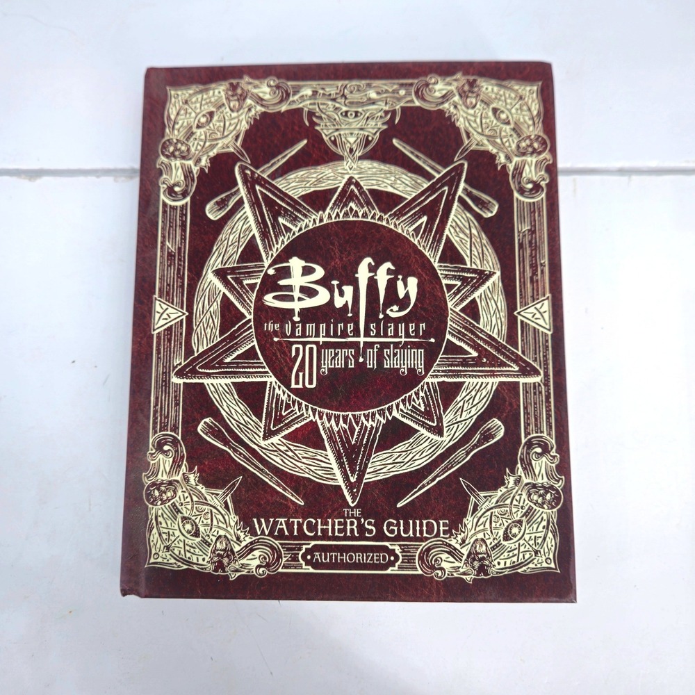 Buffy the Vampire Slayer 20 Years of Slaying The Watcher's Guide Authorized Hard